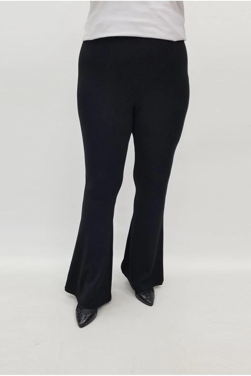 Miraggio Büyük Beden Pantolon 98893 SİYAH