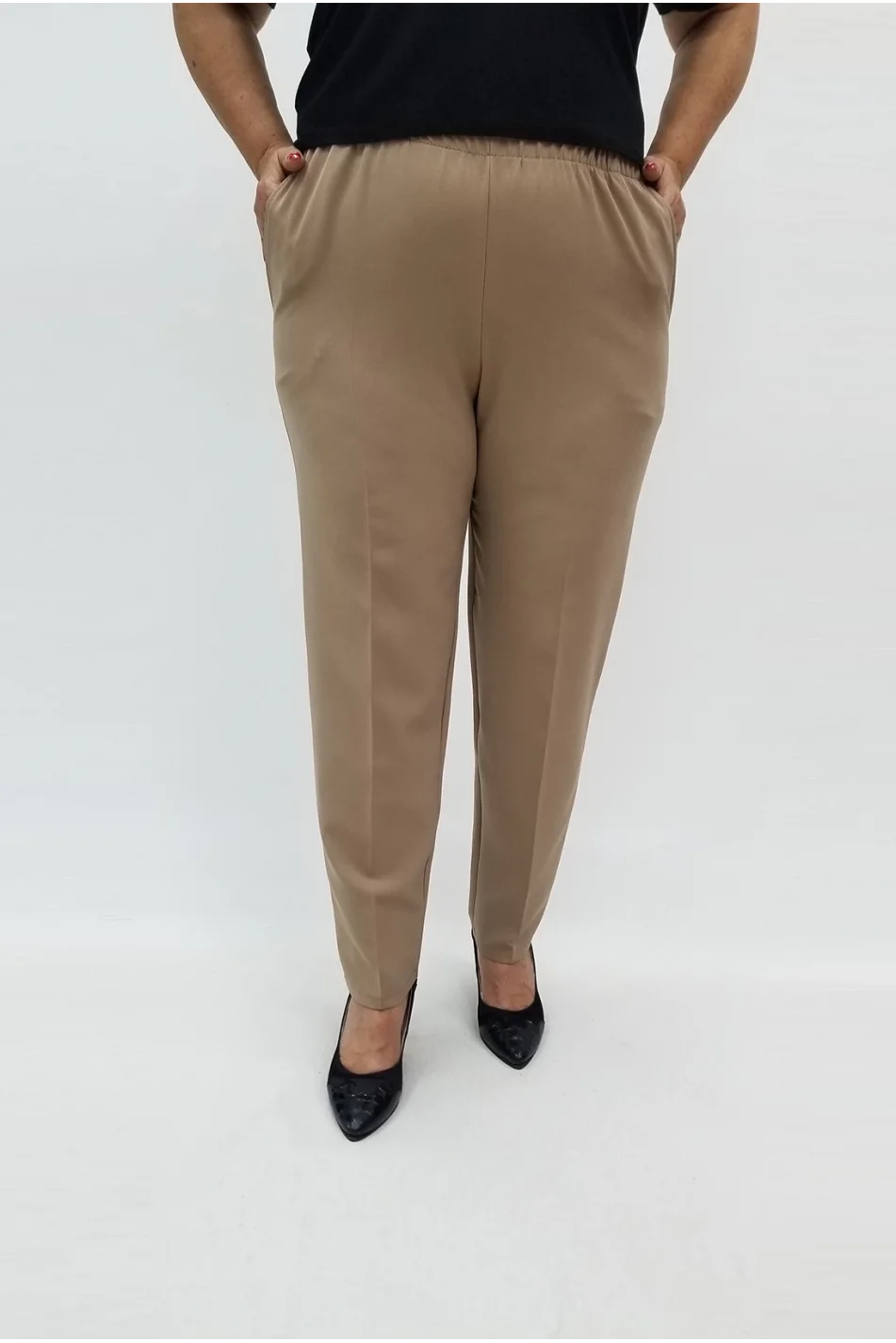 Miraggio Büyük Beden Pantolon 99020 A-KAHVE