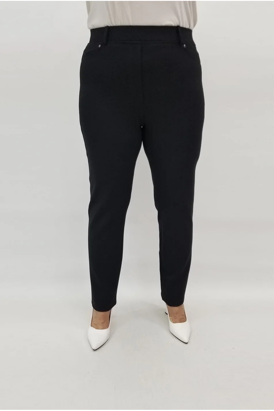 Miraggio Büyük Beden Pantolon 99114 SİYAH