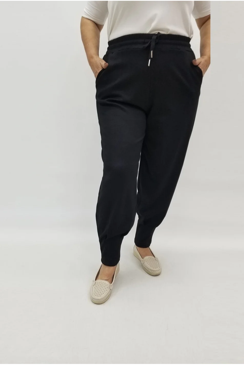 Miraggio Büyük Beden Pantolon 99118 SİYAH