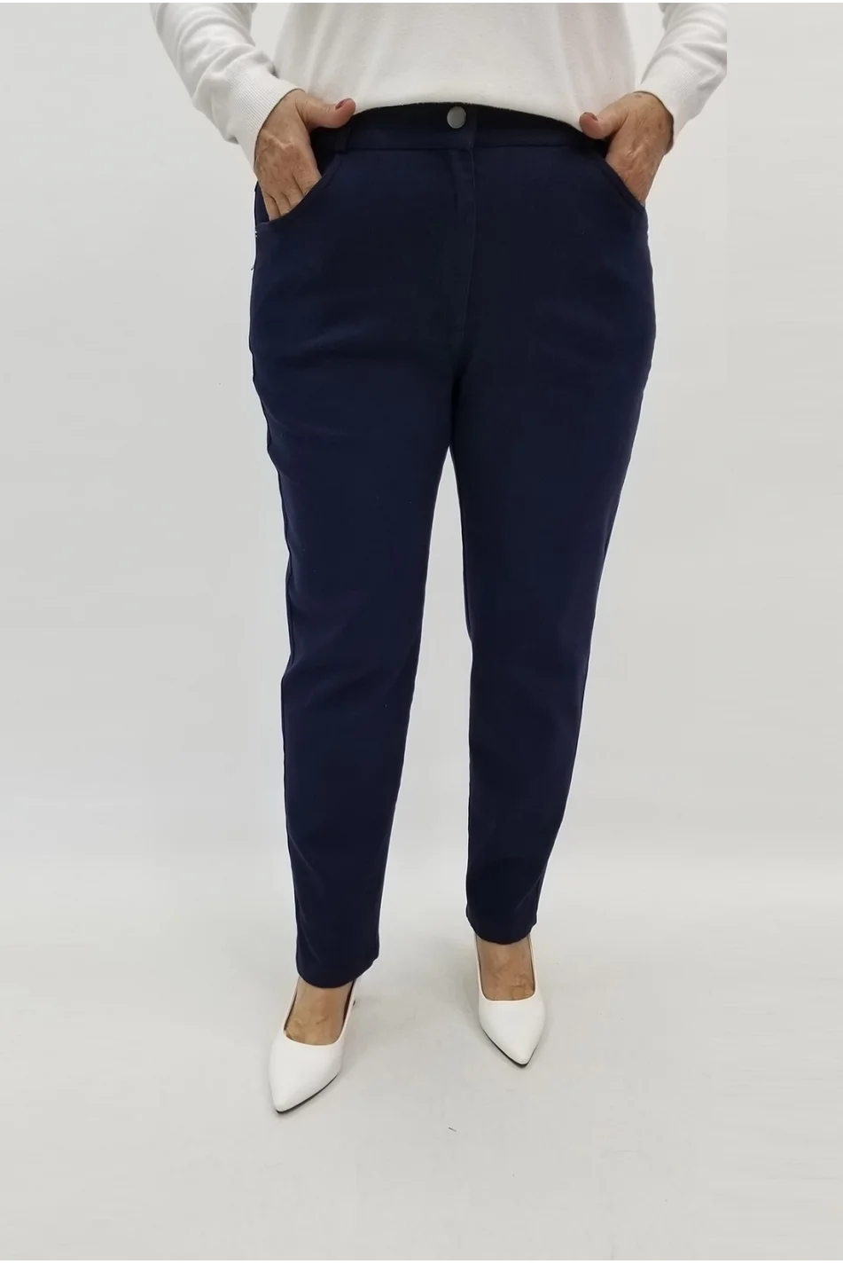 Miraggio Büyük Beden Pantolon 99152 LACİVERT