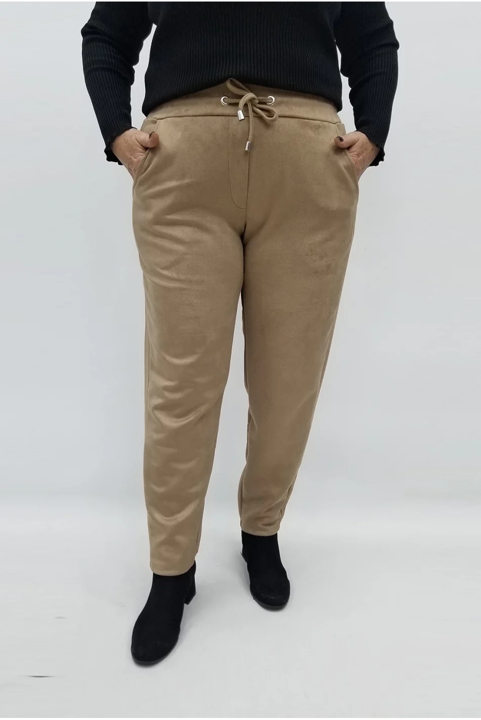 Miraggio Büyük Beden Pantolon 99358 KAHVE