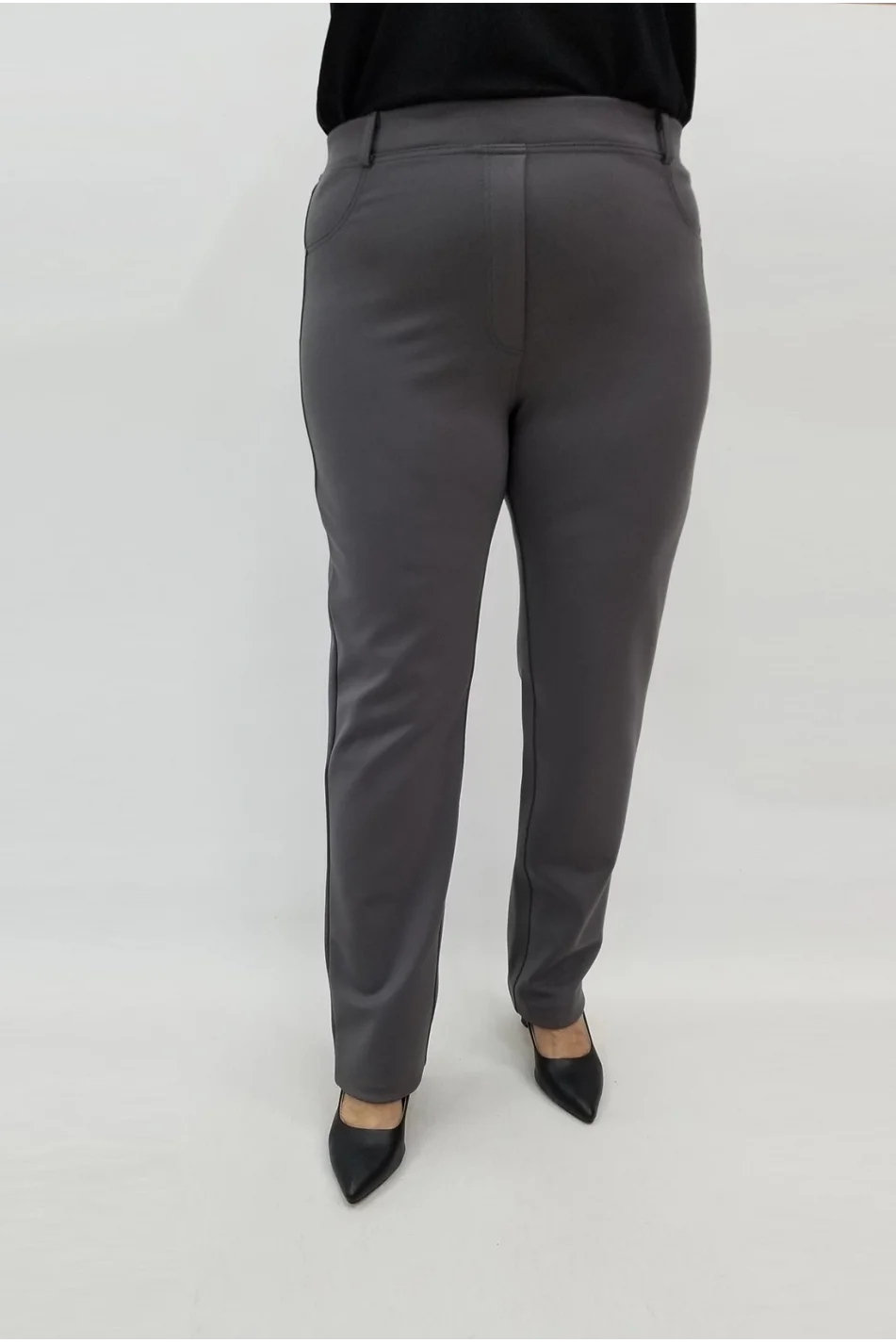 Miraggio Büyük Beden Pantolon 99378 ANTRASİT