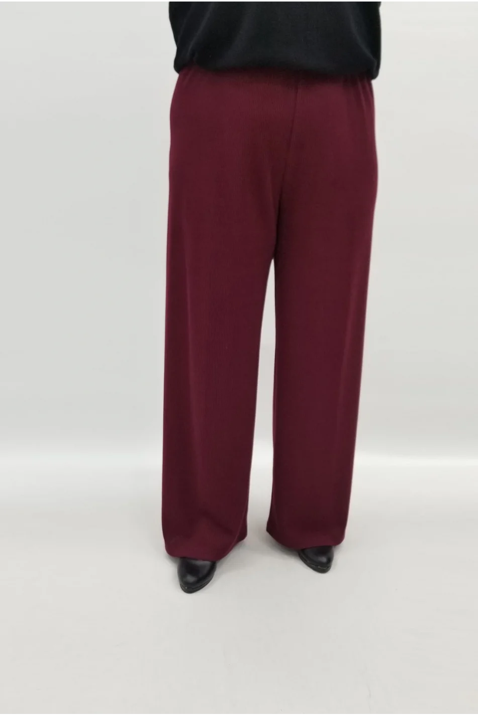 Miraggio Büyük Beden Pantolon 99387 BORDO