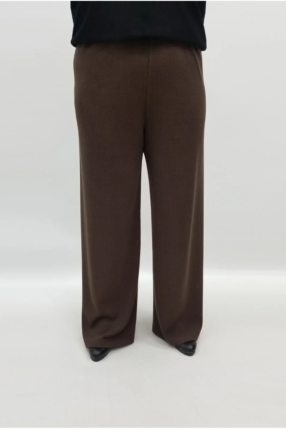 Miraggio Büyük Beden Pantolon 99387 KAHVE