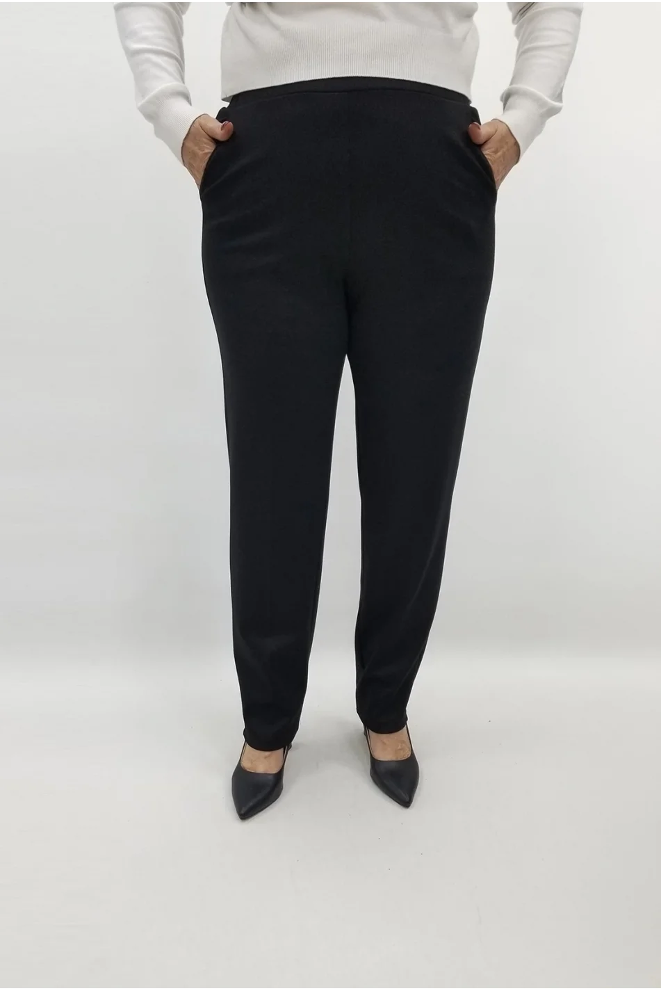 Miraggio Büyük Beden Pantolon 99392 SİYAH