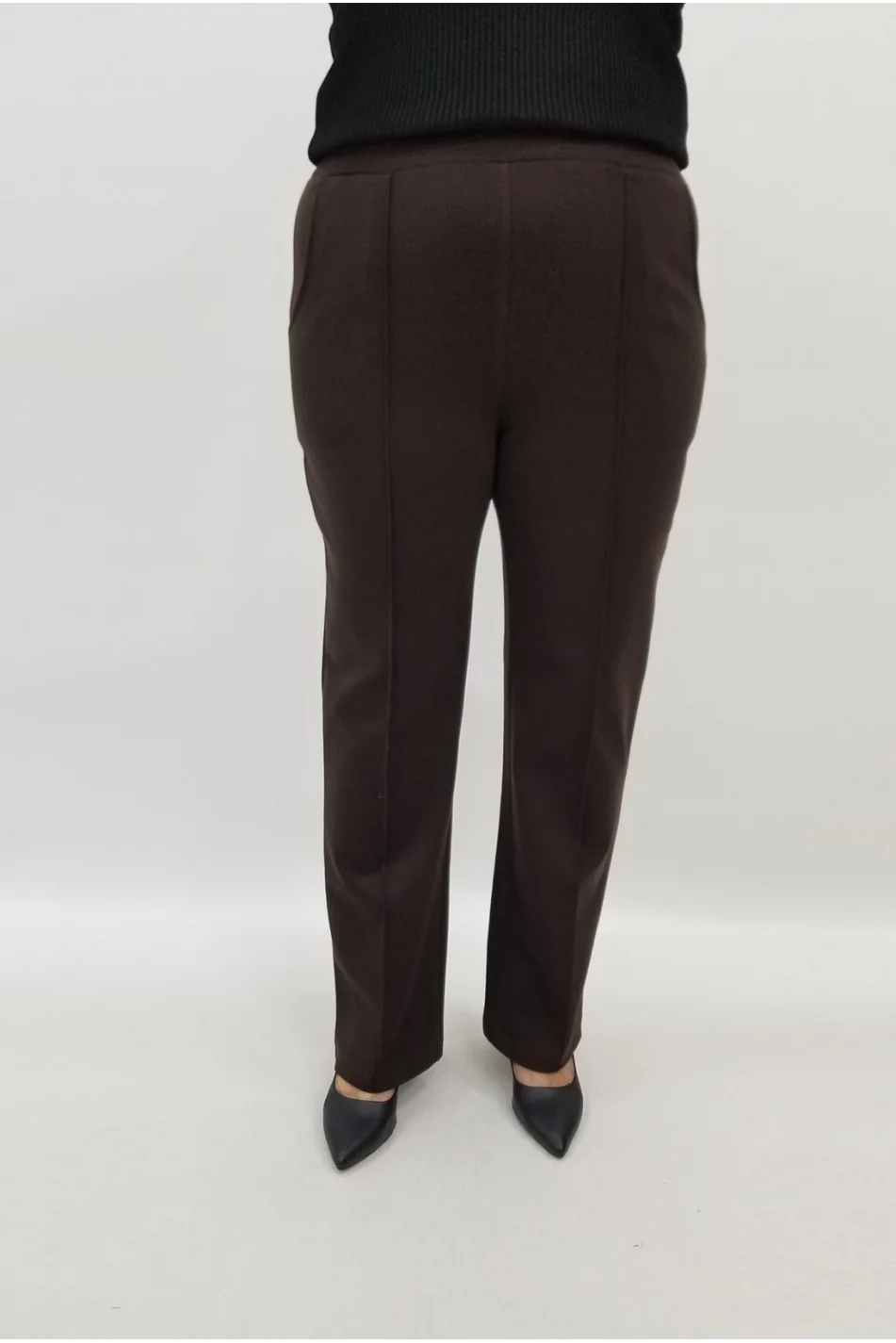 Miraggio Büyük Beden Pantolon 99393 KAHVE