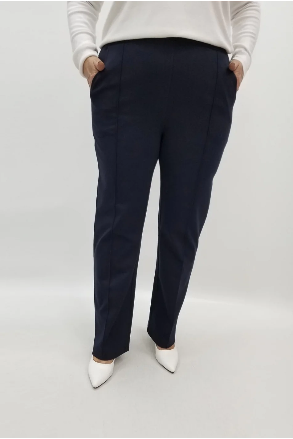 Miraggio Büyük Beden Pantolon 99393 LACİVERT