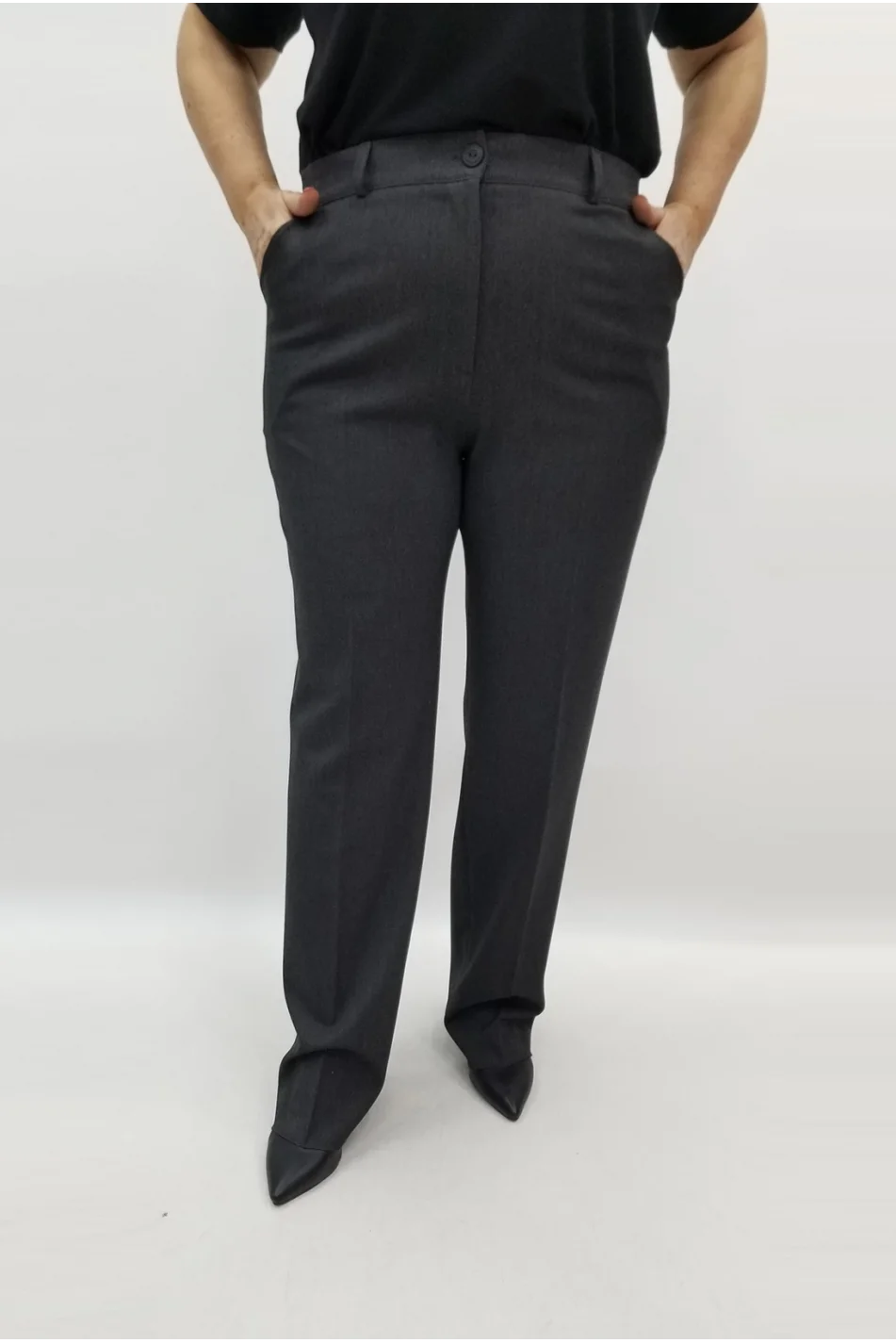 Miraggio Büyük Beden Pantolon 99414 FÜME