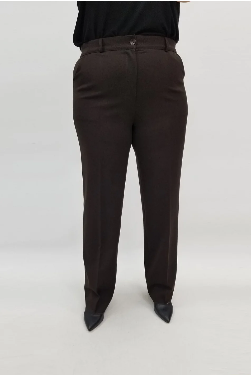 Miraggio Büyük Beden Pantolon 99414 KAHVE