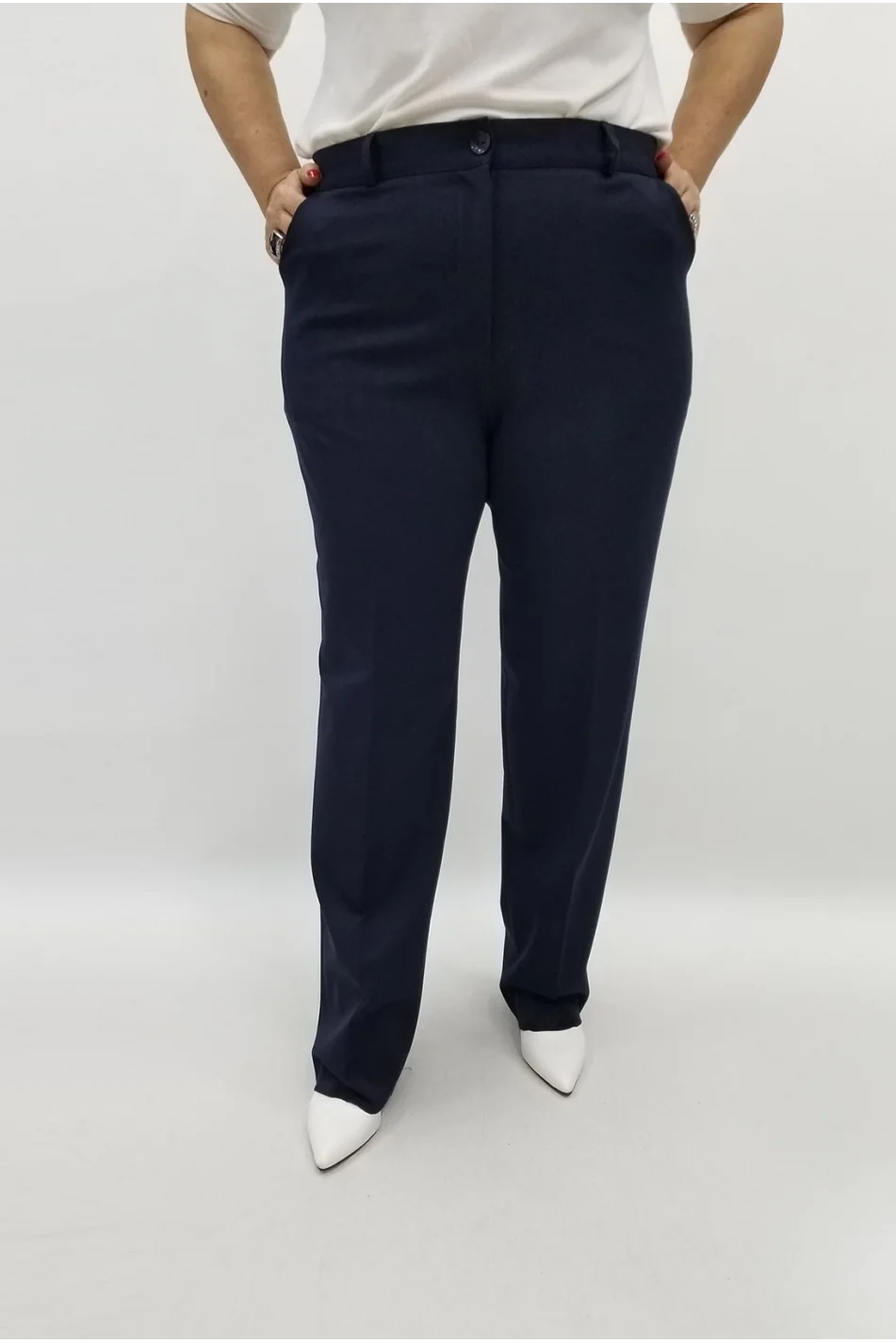 Miraggio Büyük Beden Pantolon 99414 LACİVERT