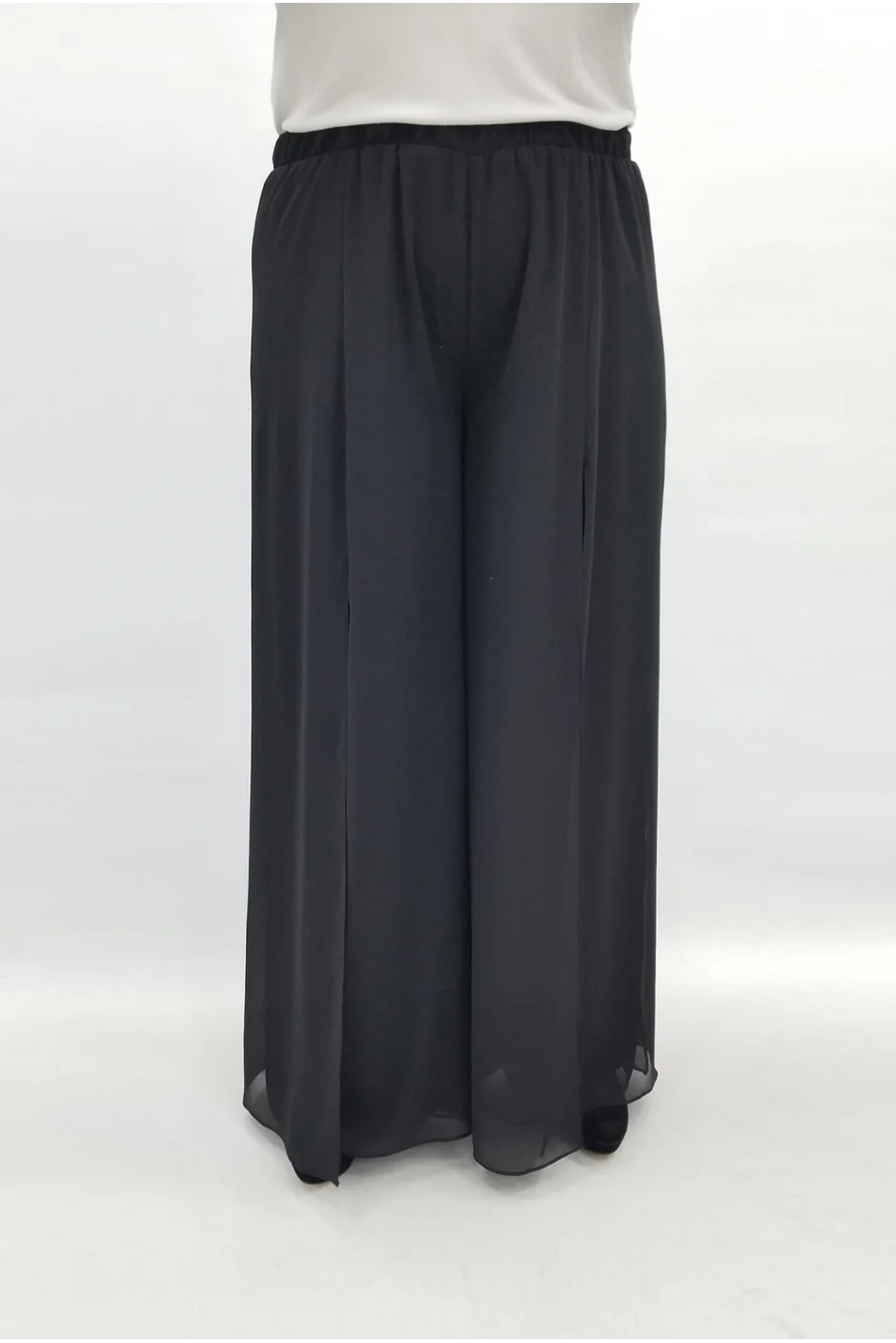 Miraggio Büyük Beden Pantolon 99483 SİYAH