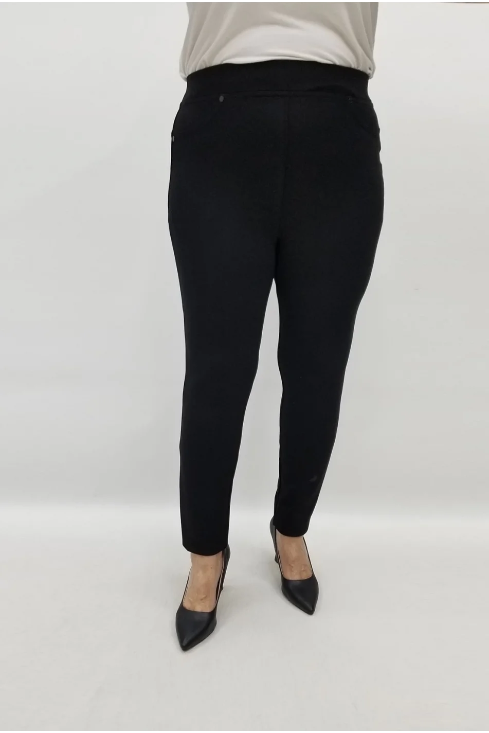 Miraggio Büyük Beden Pantolon 99485 SİYAH