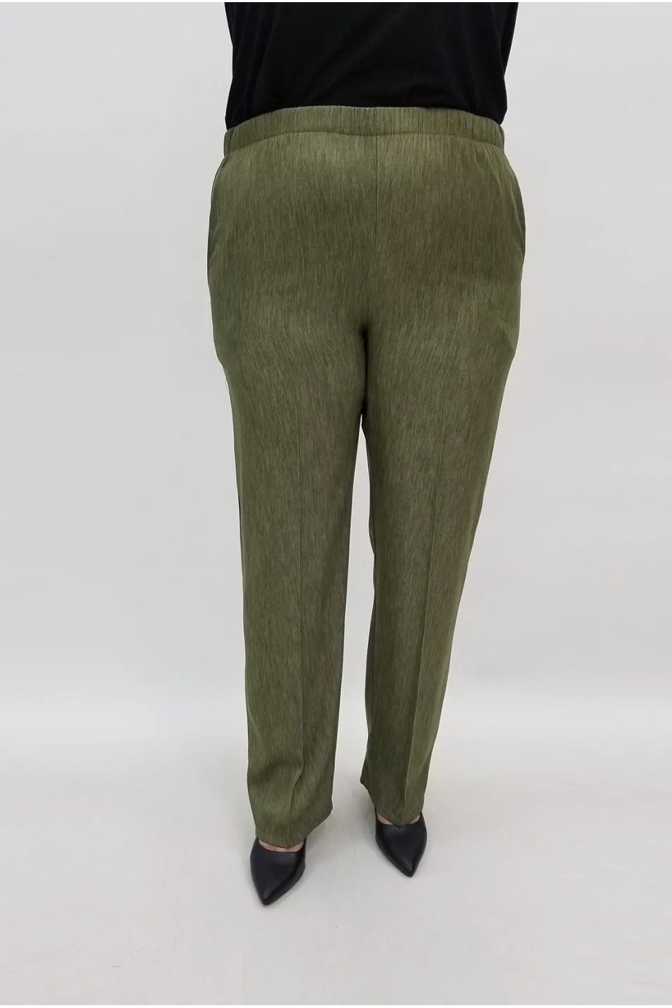 Miraggio Büyük Beden Pantolon 99637 HAKİ