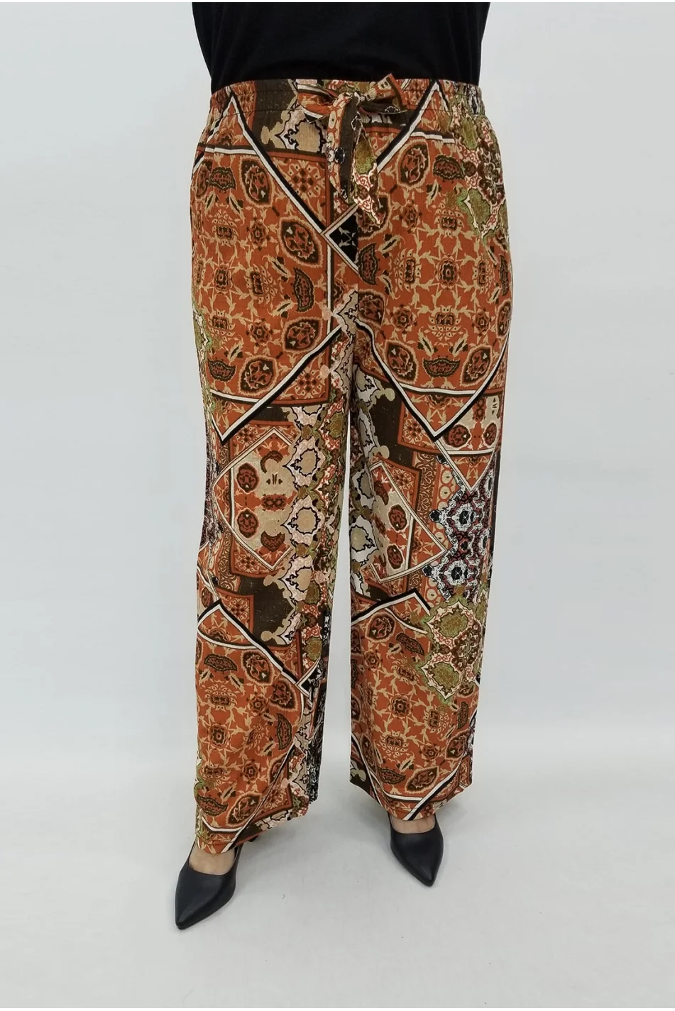 Miraggio Büyük Beden Pantolon 99663 TABA