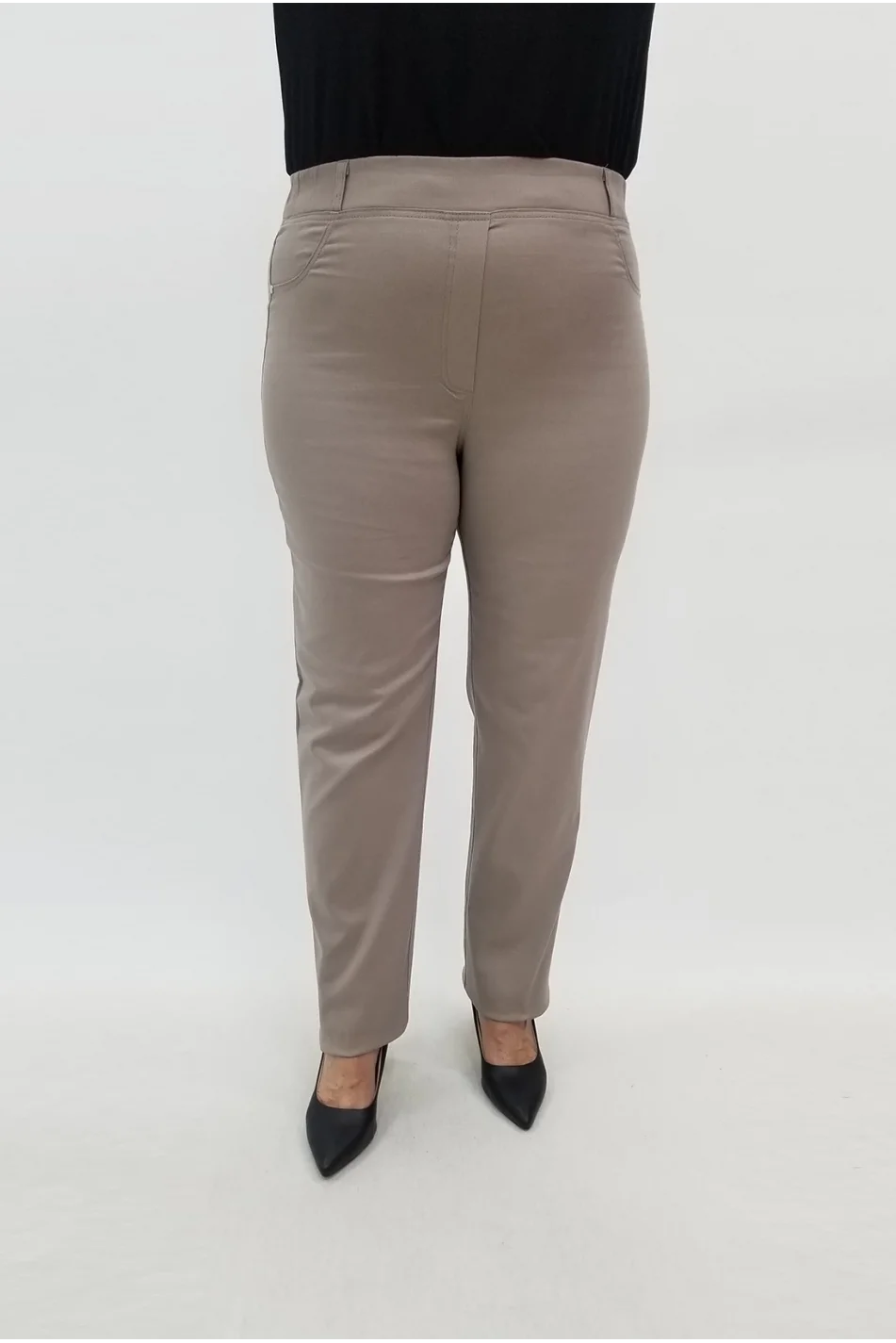 Miraggio Büyük Beden Pantolon 99689 GRİ