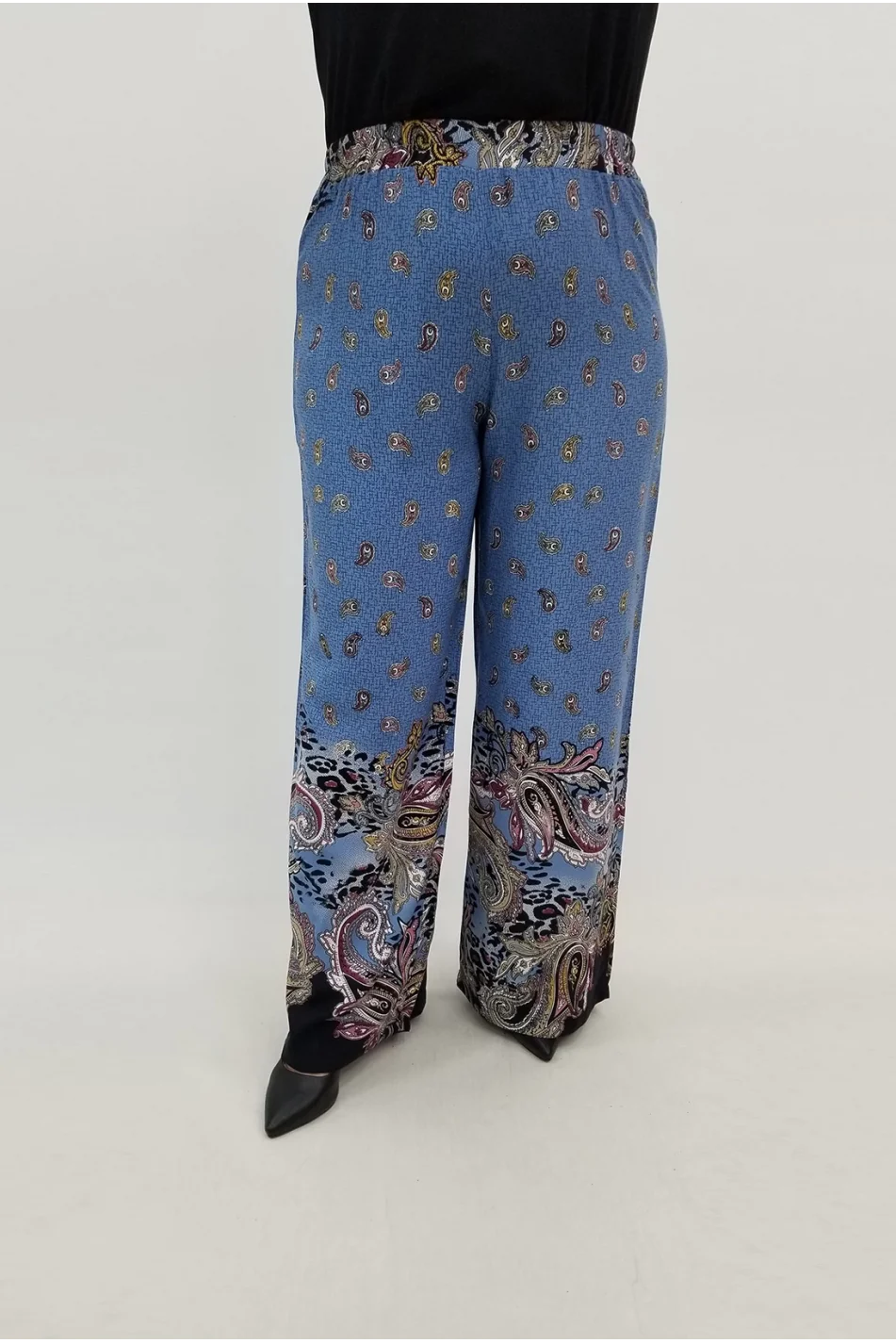 Miraggio Büyük Beden Pantolon 99711 MAVİ