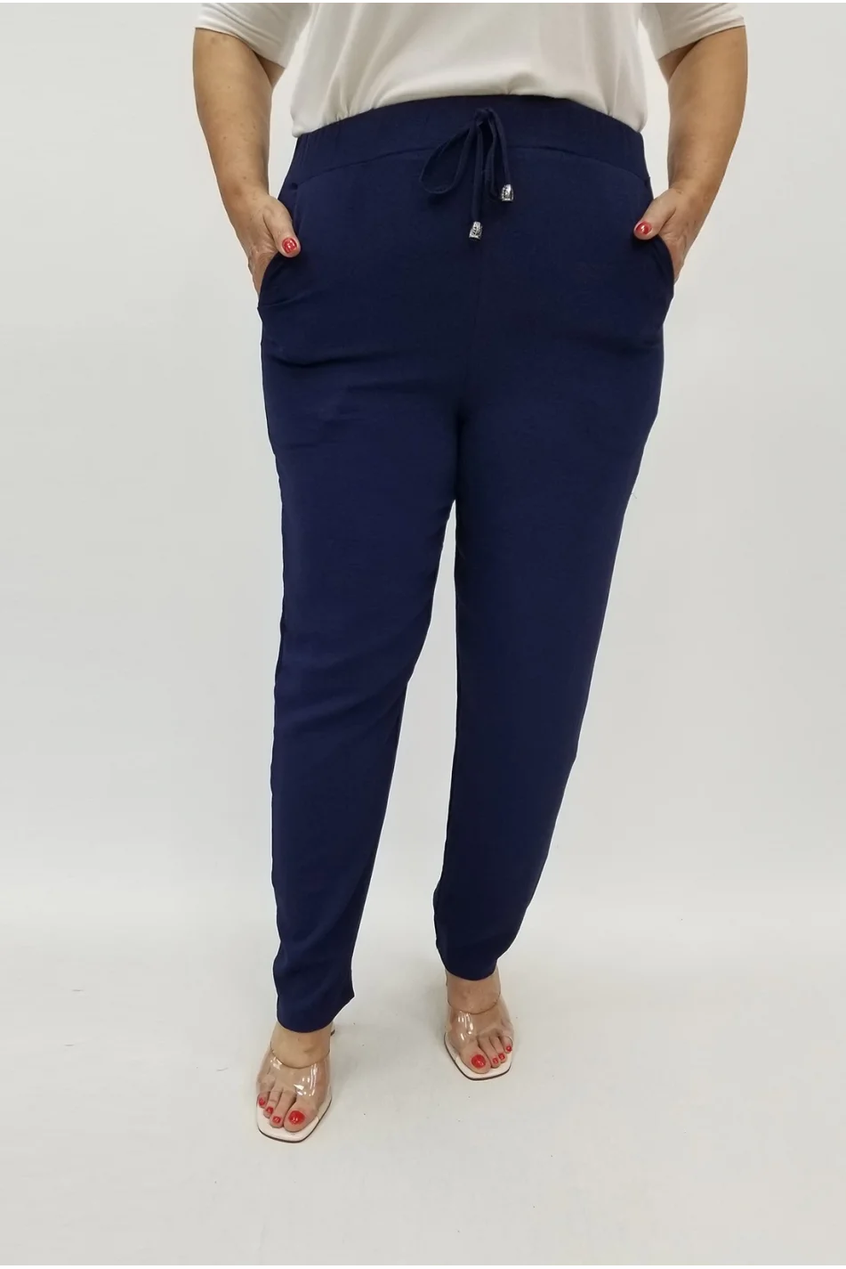 Miraggio Büyük Beden Pantolon 99774 LACİVERT