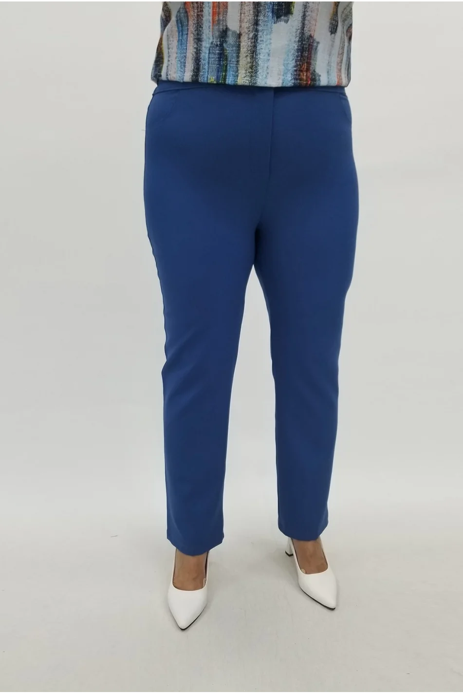 Miraggio Büyük Beden Pantolon 99776 MAVİ