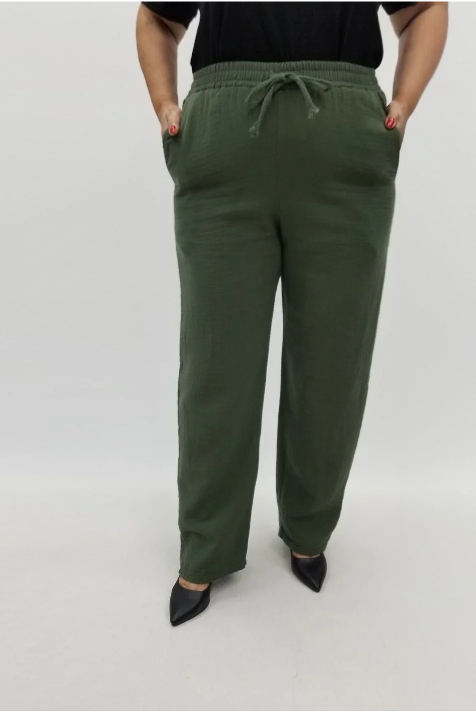 Miraggio Büyük Beden Pantolon 99800 HAKİ