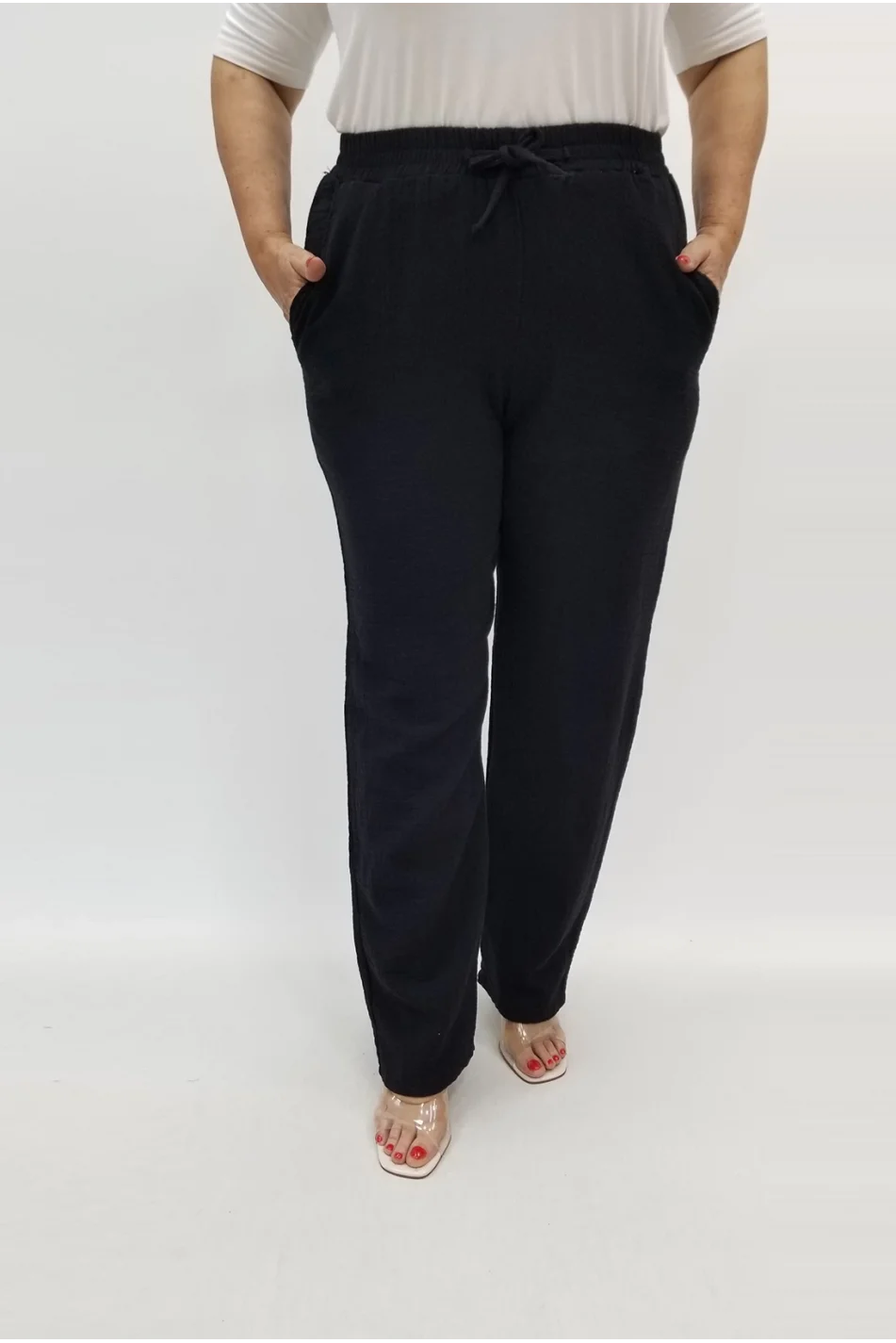 Miraggio Büyük Beden Pantolon 99800 SİYAH