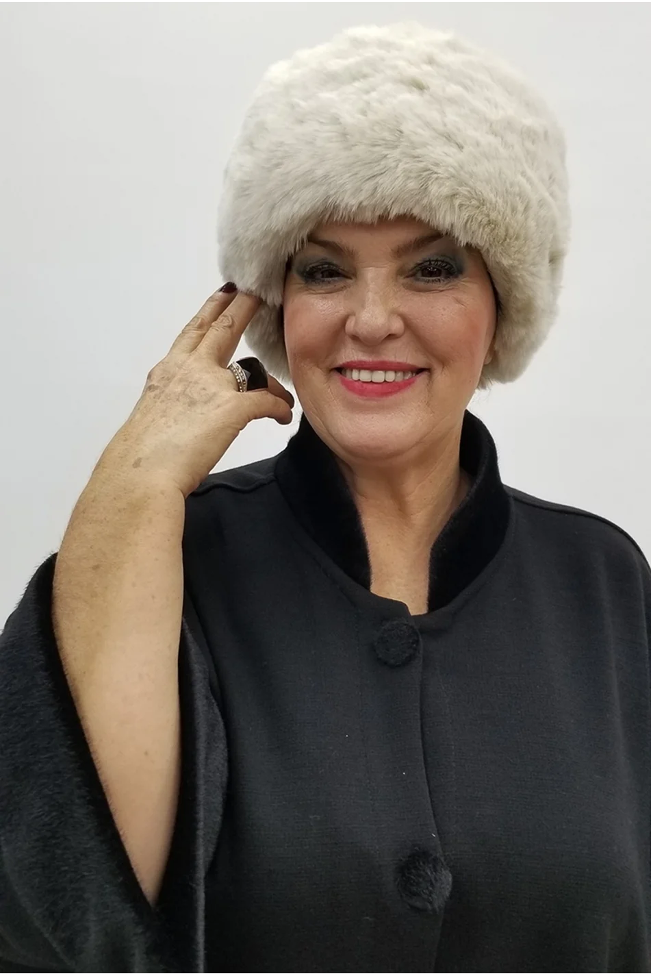 Miraggio Büyük Beden Şapka 99350 KREM