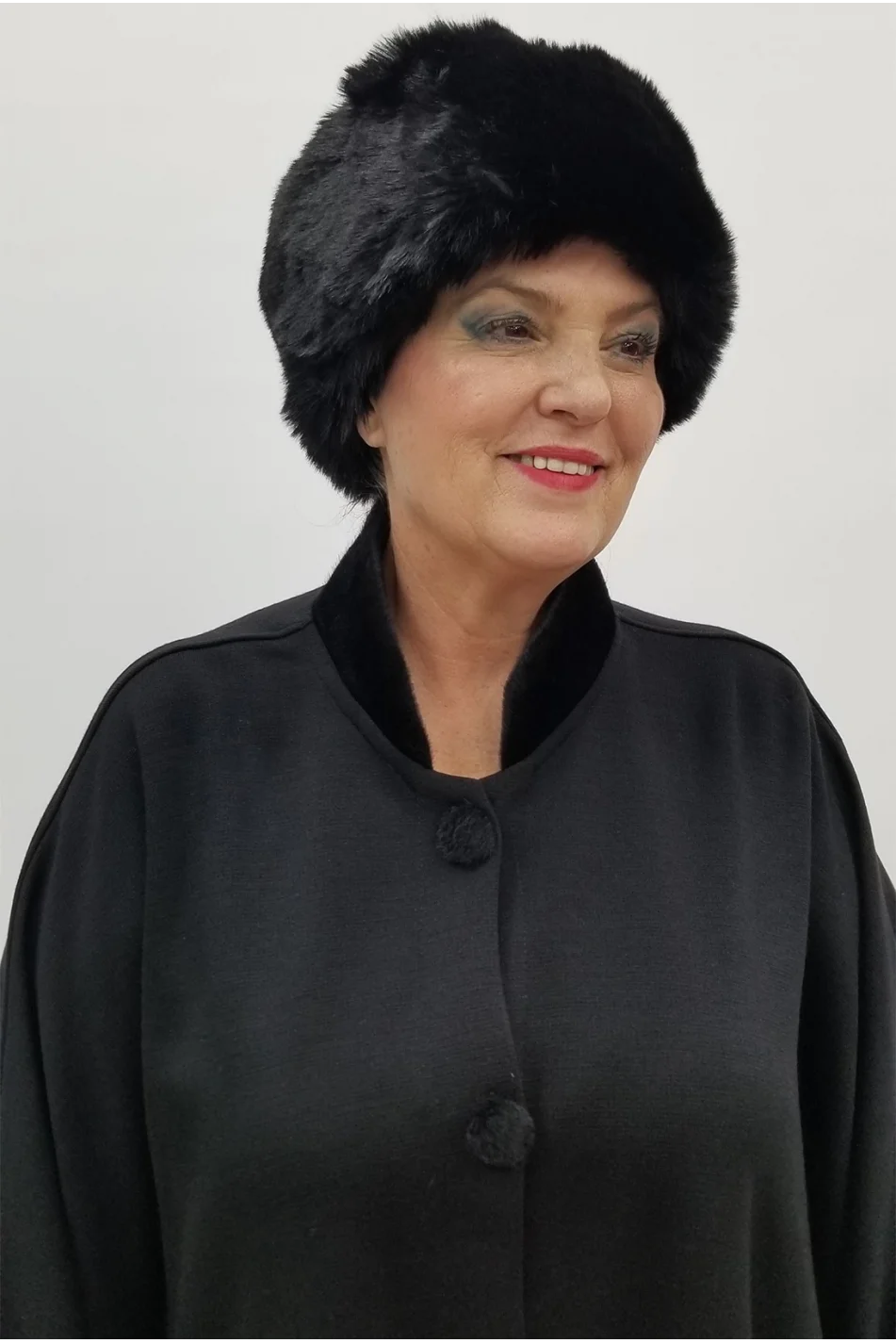 Miraggio Büyük Beden Şapka 99350 SİYAH