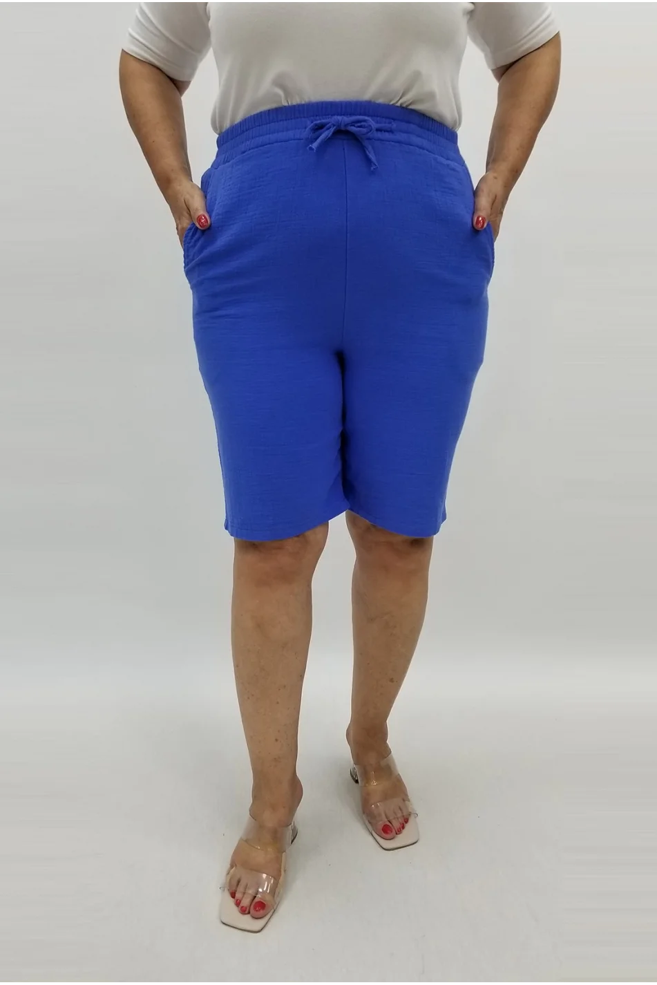 Miraggio Büyük Beden Şort 99890 SAKS