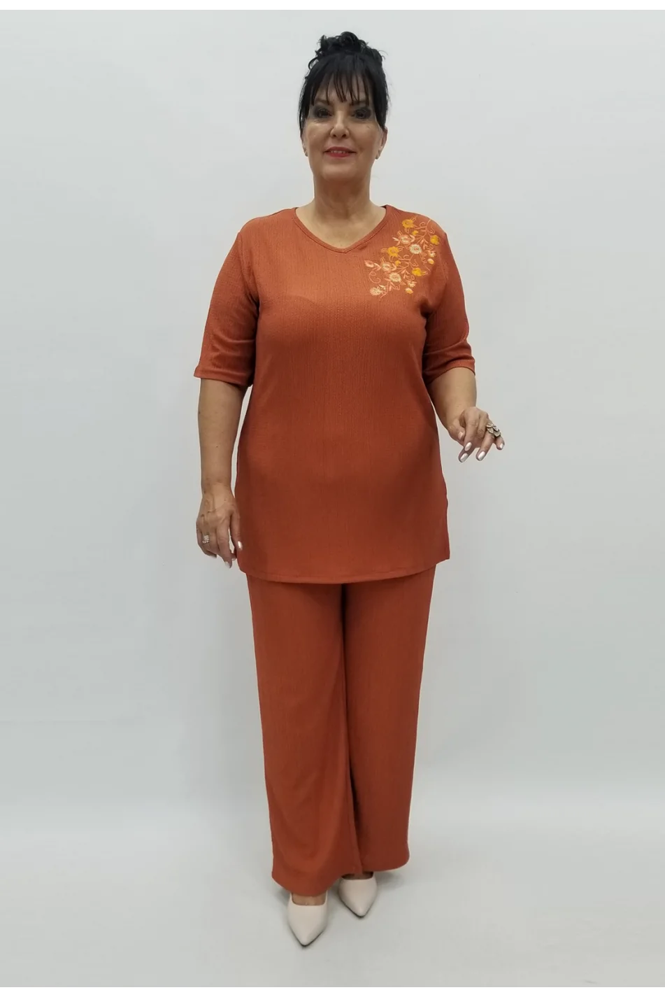 Miraggio Büyük Beden Takım 98891 TABA