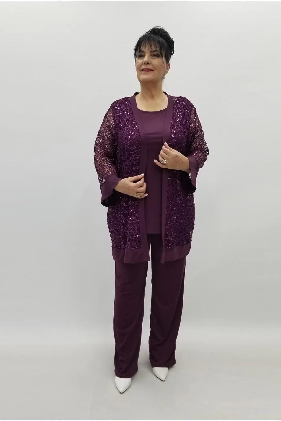 Miraggio Büyük Beden Takım 98990 MÜRDÜM