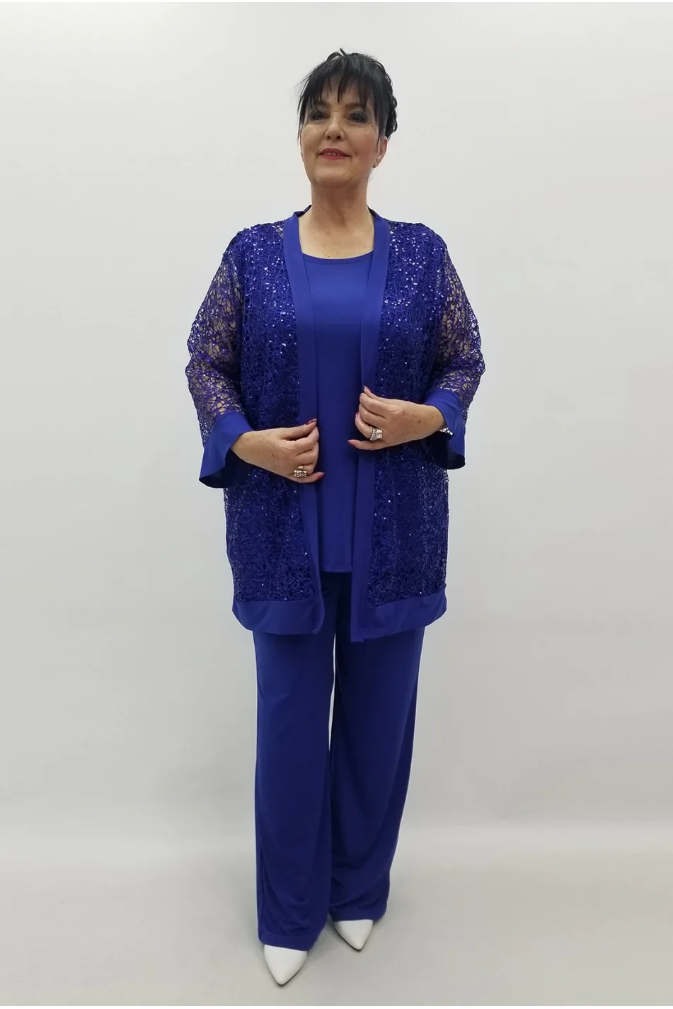 Miraggio Büyük Beden Takım 98990 SAKS