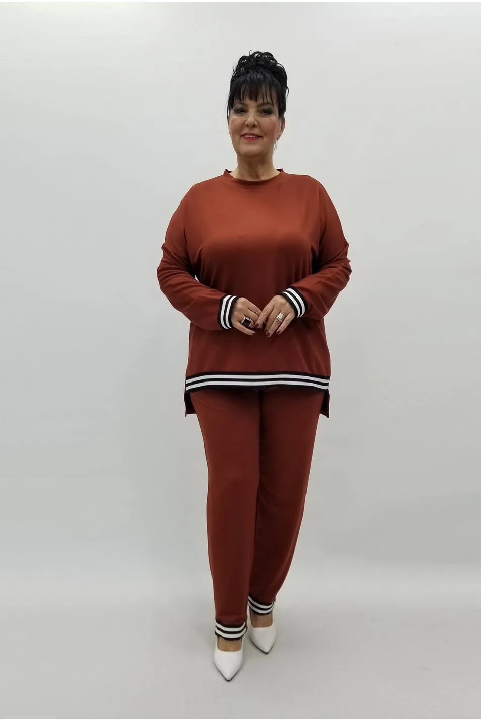 Miraggio Büyük Beden Takım 99022 TABA