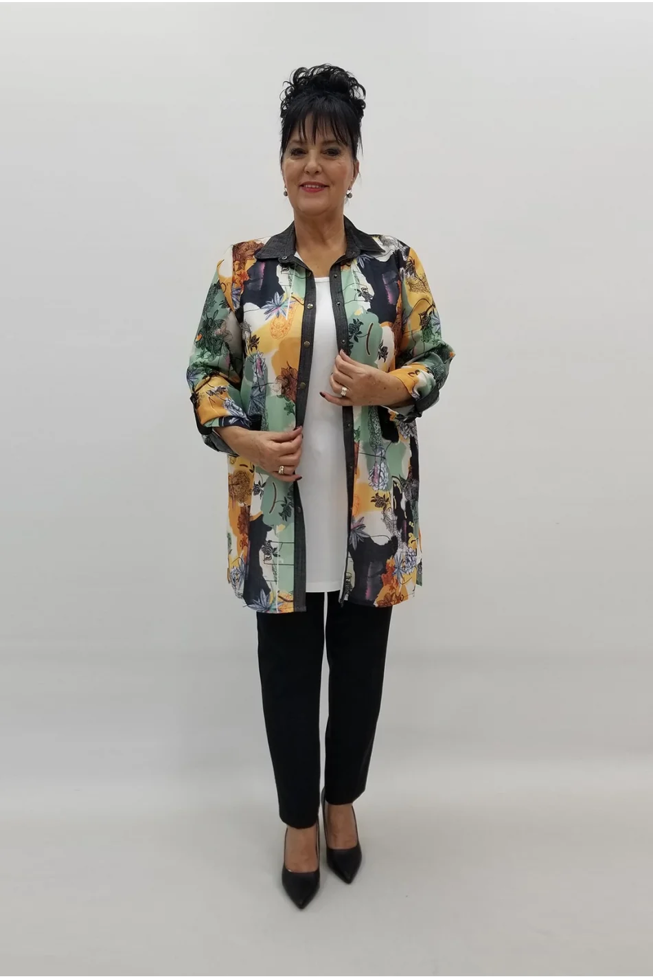 Miraggio Büyük Beden Takım 99163 ANTRASİT