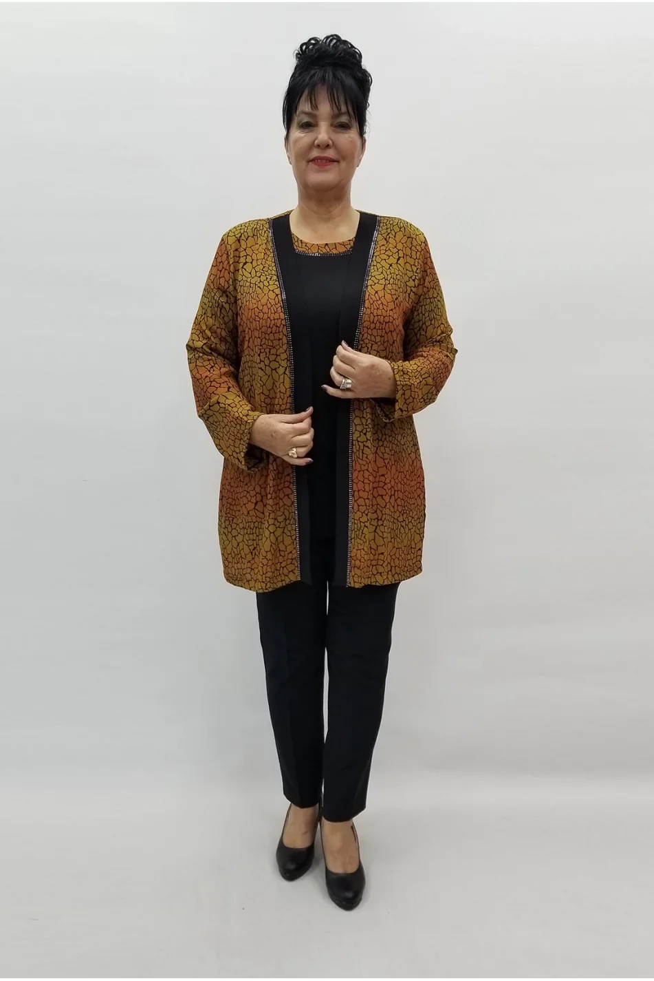 Miraggio Büyük Beden Takım 99207 ORJİNAL