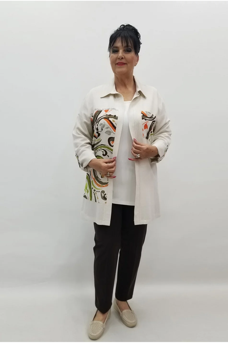 Miraggio Büyük Beden Takım 99613 TAŞ