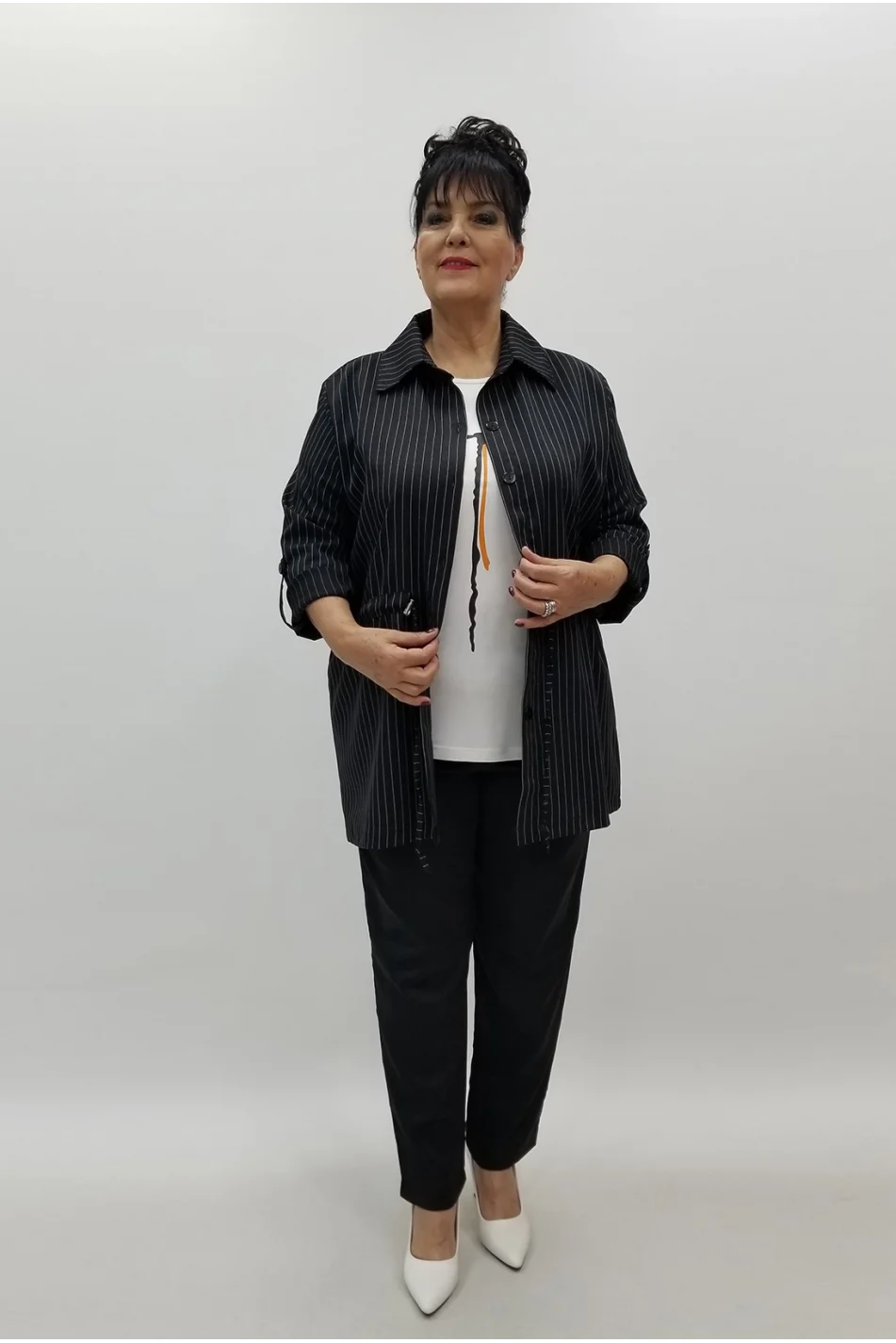 Miraggio Büyük Beden Takım 99699 SİYAH