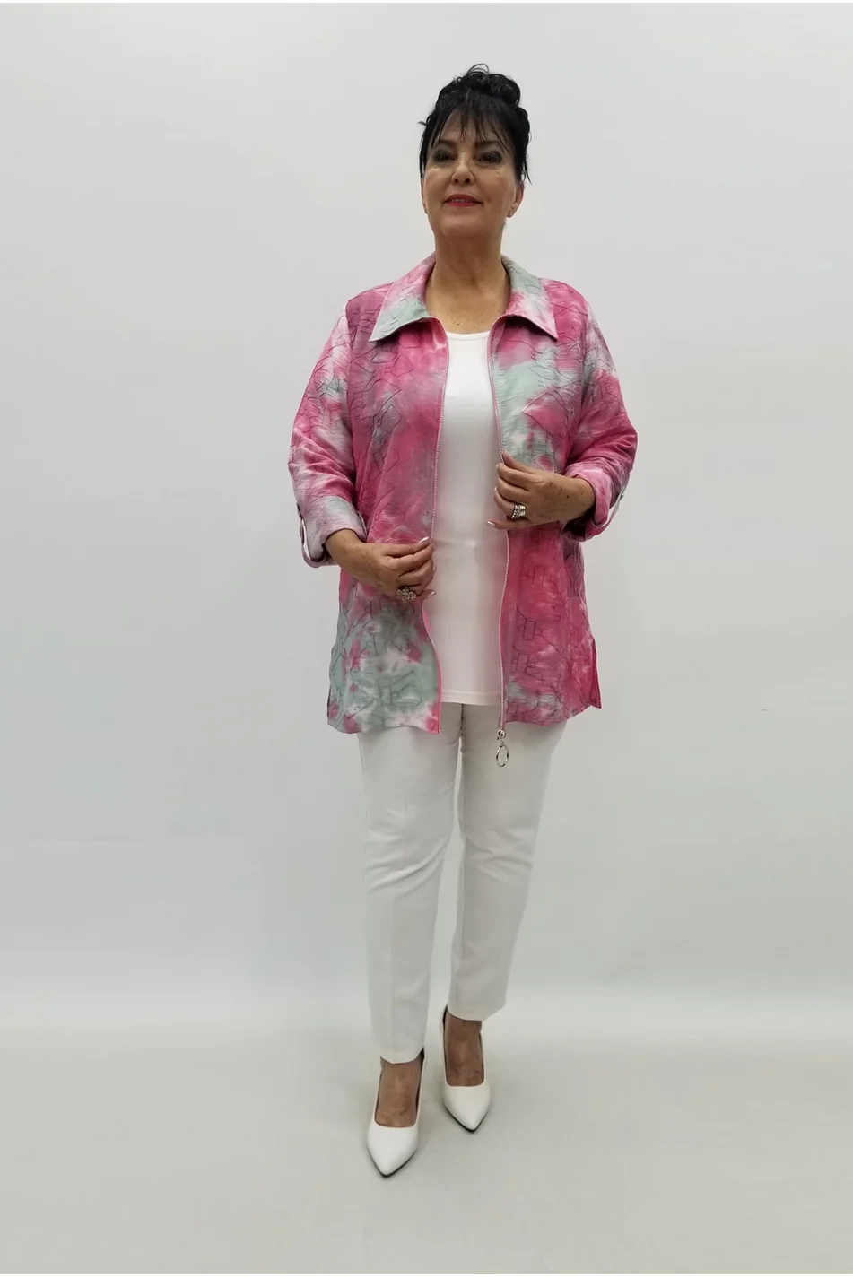 Miraggio Büyük Beden Takım 99735 FUŞYA