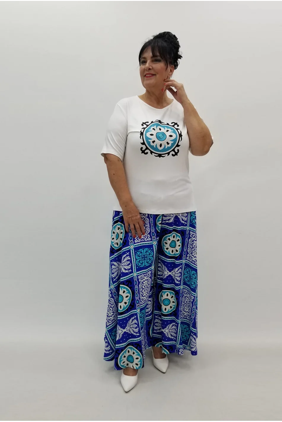 Miraggio Büyük Beden Takım 99790 SAKS