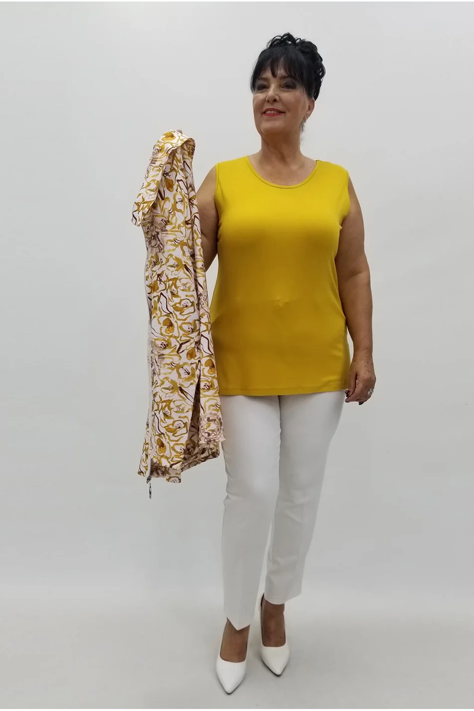 Miraggio Büyük Beden Takım 99908 HARDAL