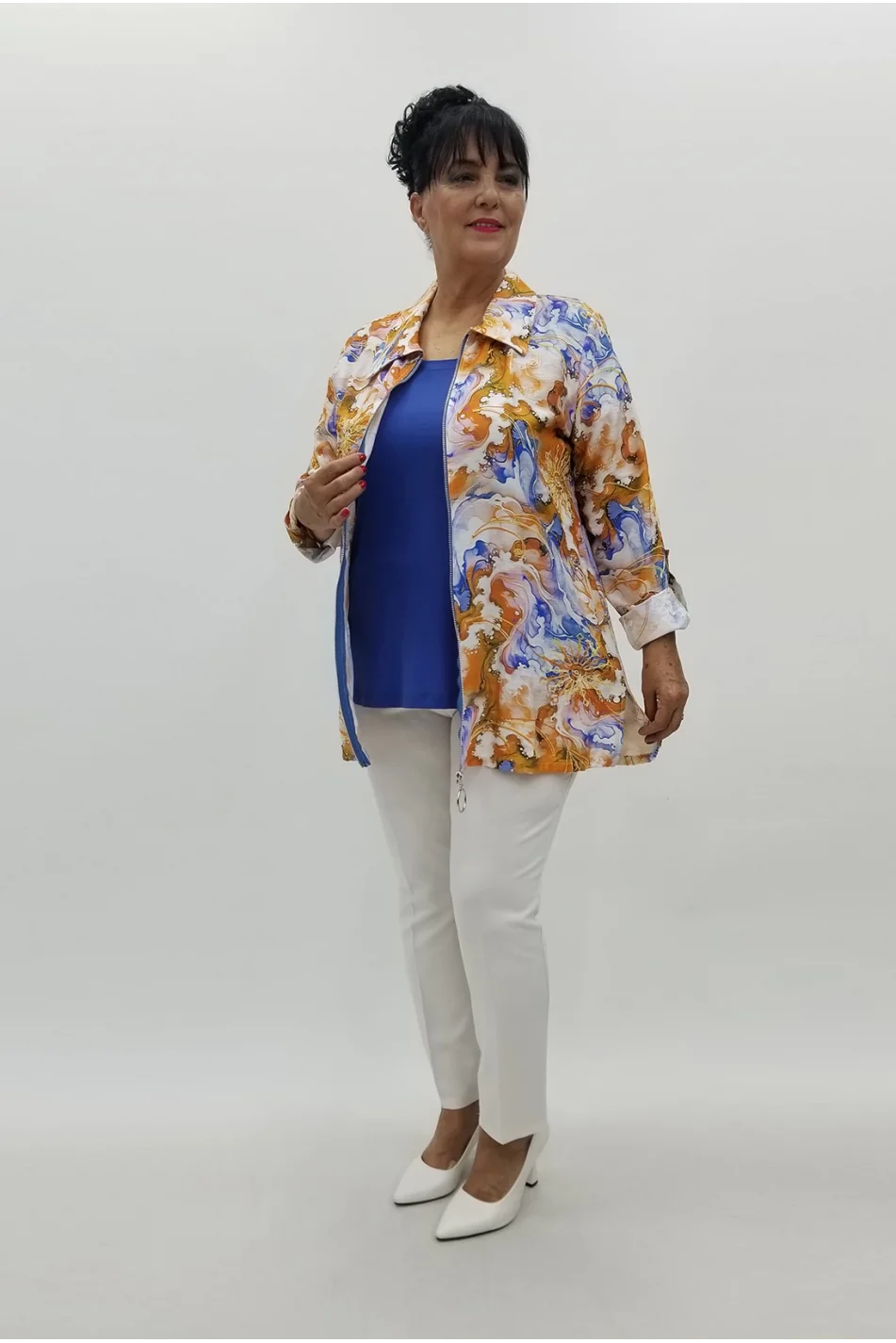 Miraggio Büyük Beden Takım 99909 MAVİ