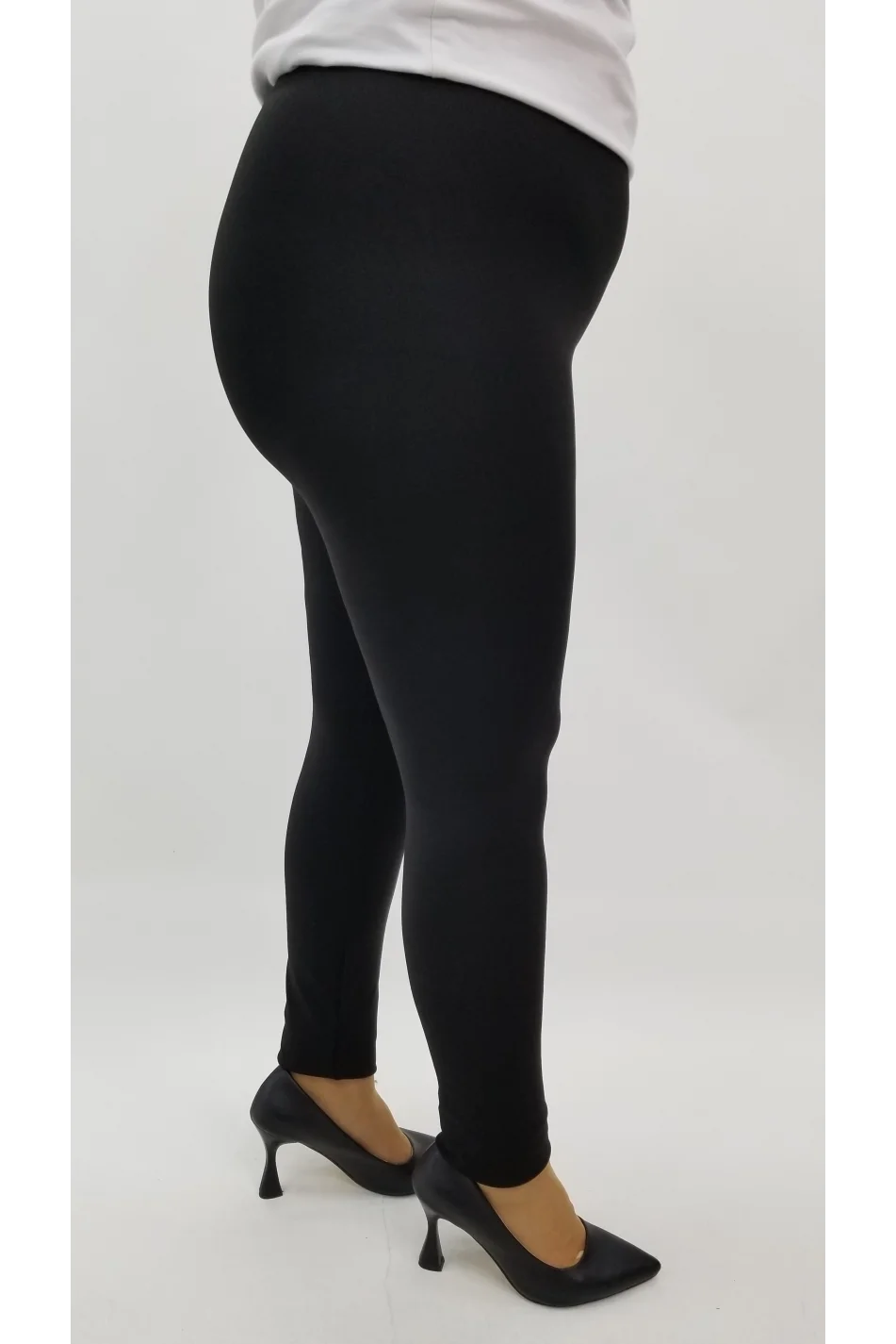 Miraggio Büyük Beden Tayt 4341 SİYAH