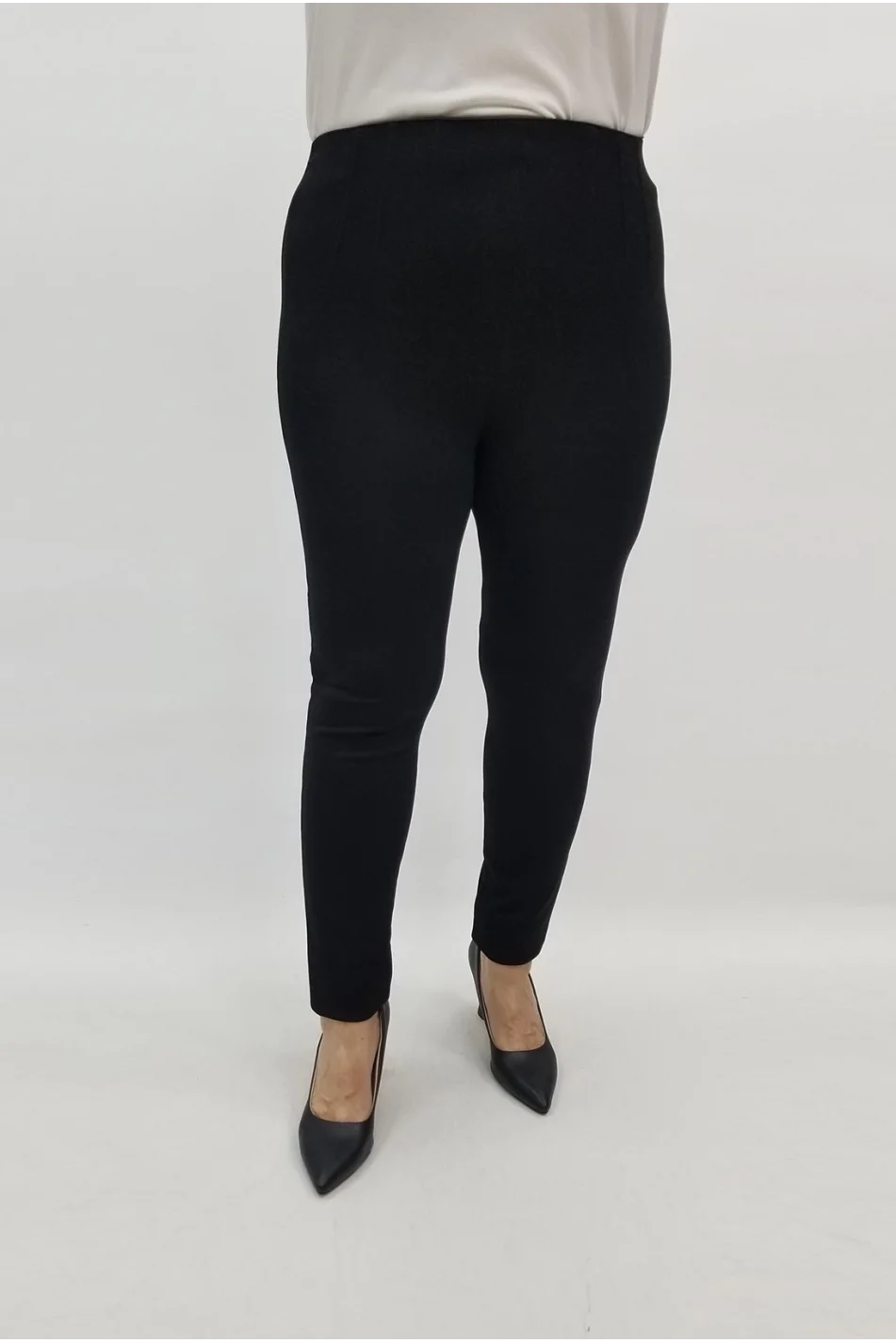 Miraggio Büyük Beden Tayt 99479 SİYAH