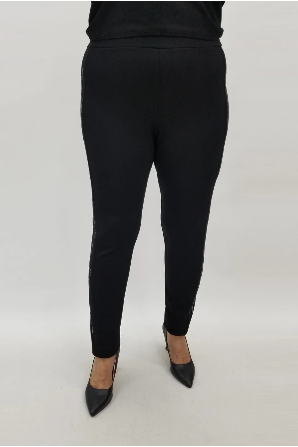 Miraggio Büyük Beden Tayt 99997 SİYAH