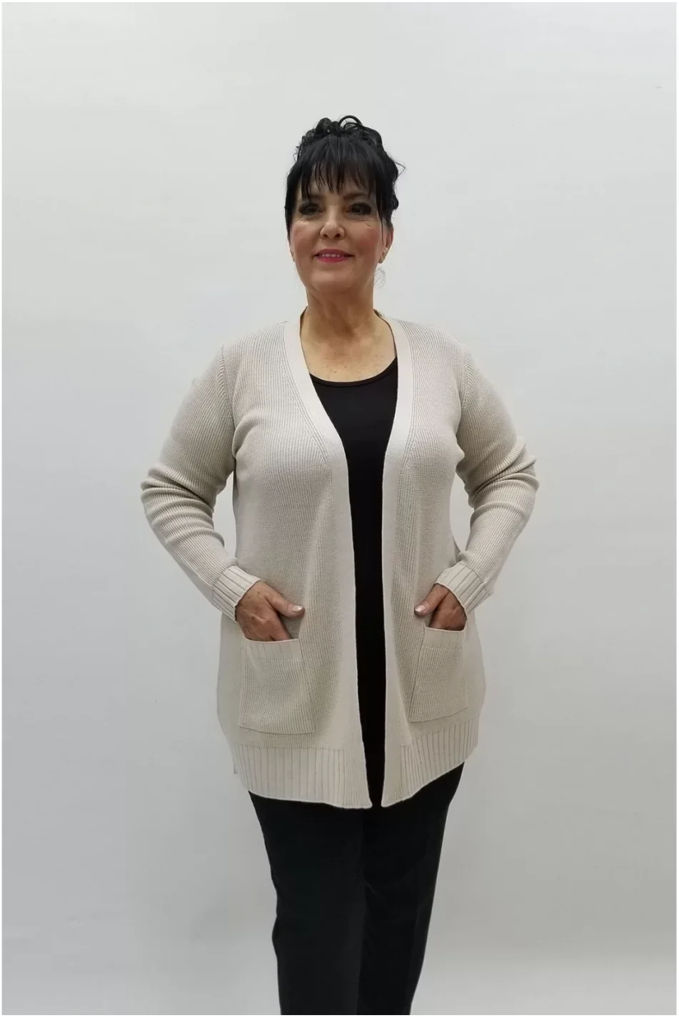 Miraggio Büyük Beden Triko 4000 BEJ