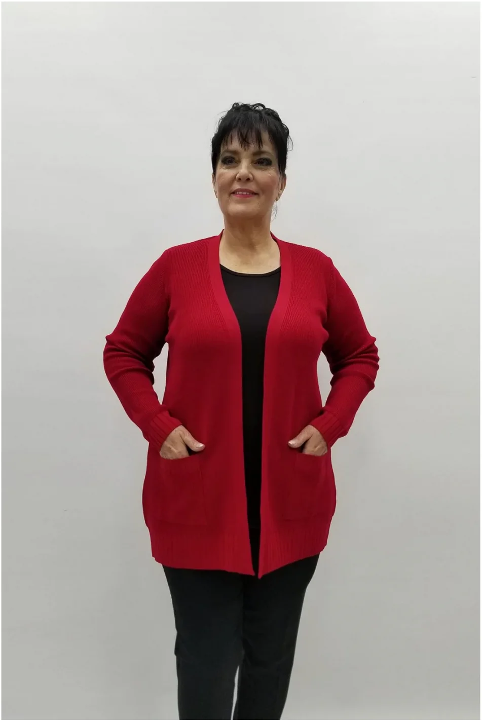 Miraggio Büyük Beden Triko 4000 KIRMIZI