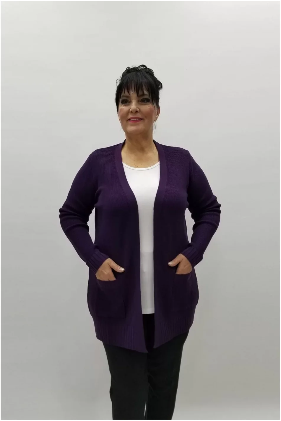 Miraggio Büyük Beden Triko 4000 MOR