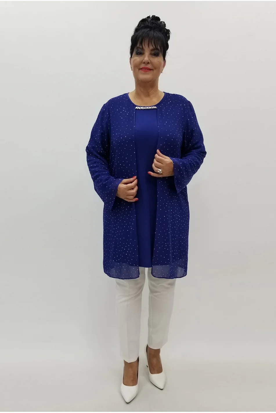 Miraggio Büyük Beden Tunik 4002 SAKS