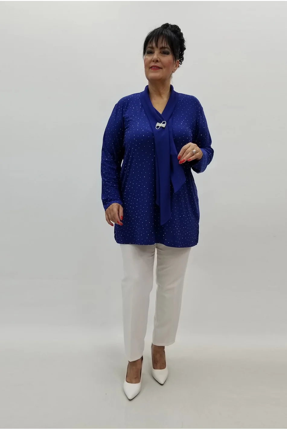 Miraggio Büyük Beden Tunik 99592 SAKS