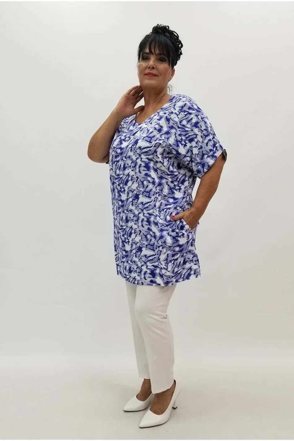 Miraggio Büyük Beden Tunik 99726 SAKS