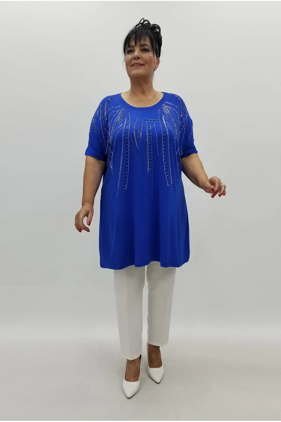 Miraggio Büyük Beden Tunik 99874 SAKS